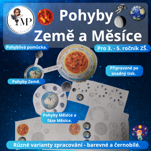 POHYBY ZEMĚ A MĚSÍCE