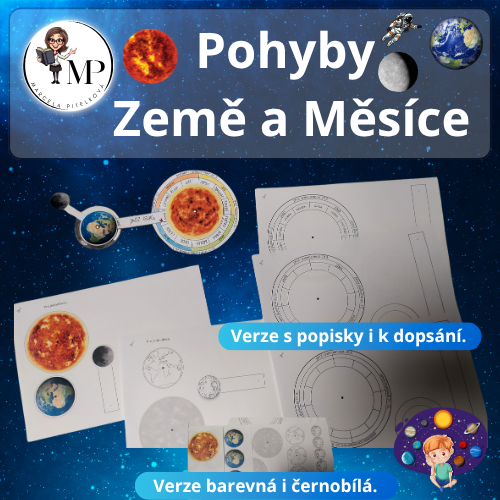 POHYBY ZEMĚ A MĚSÍCE