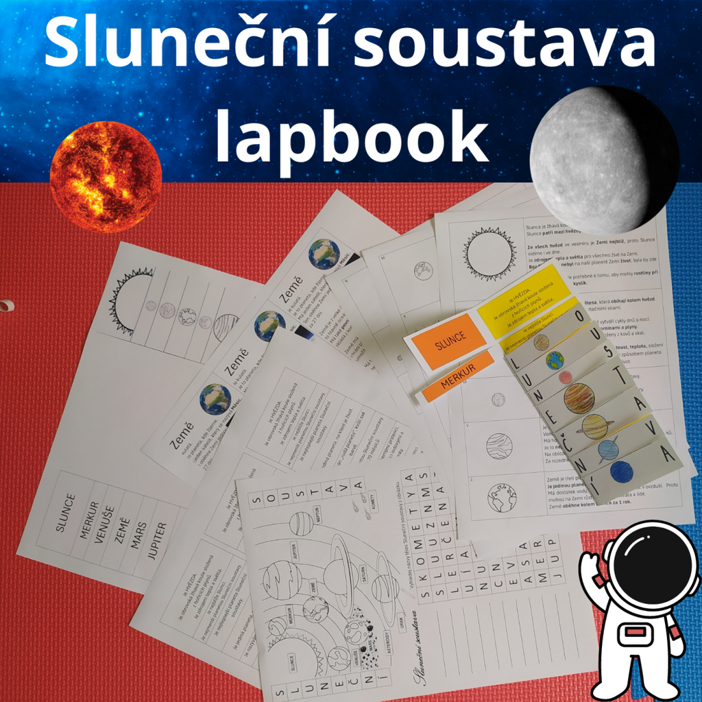 Sluneční soustava 1/3