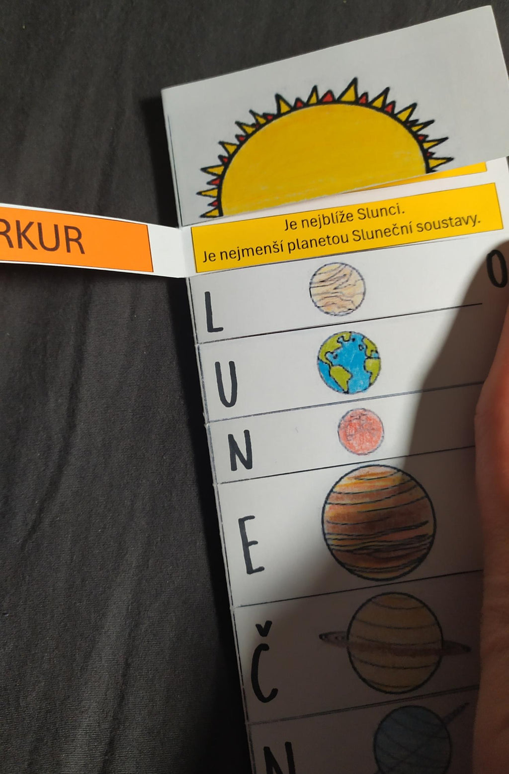 Sluneční soustava 1/3